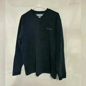Mens size large Columbia brand vintage sweater, #F587